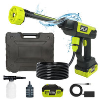 HeyLixo™ Pro – Cordless High-Pressure Cleaner