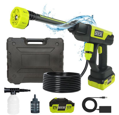 HeyLixo™ Pro – Cordless High-Pressure Cleaner