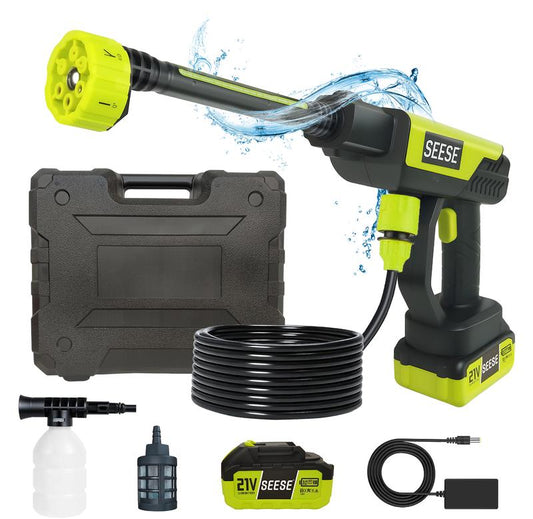 HeyLixo™ Pro – Cordless High-Pressure Cleaner