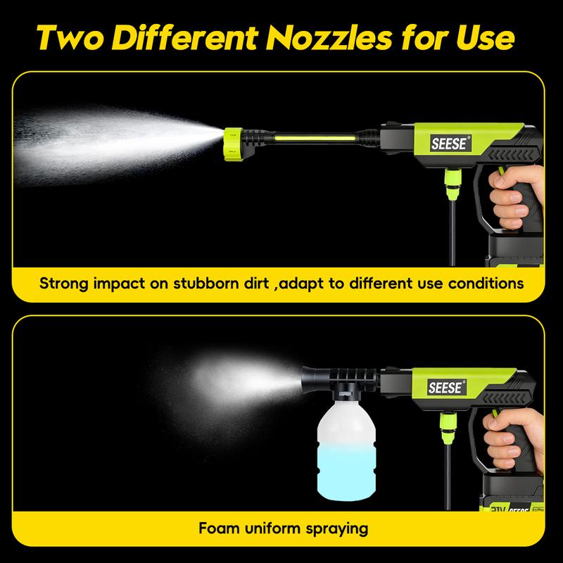 HeyLixo™ Pro – Cordless High-Pressure Cleaner