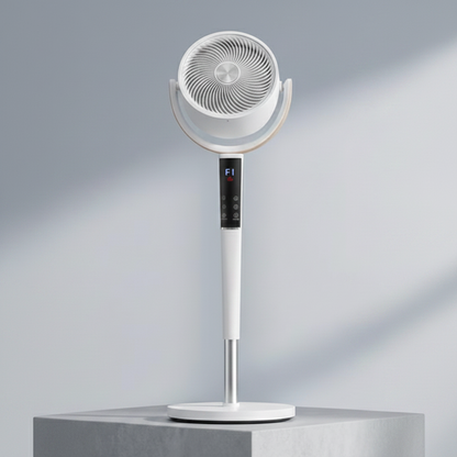 HeyLixo Smart Oscillating Pedestal Fan with Remote