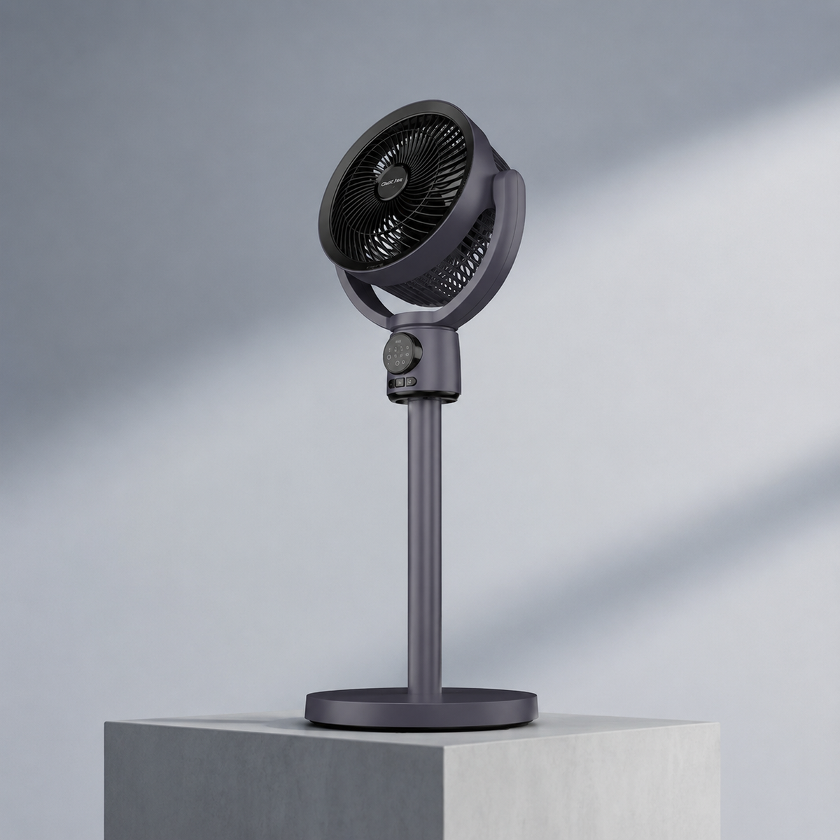 HeyLixo Smart Oscillating Pedestal Fan with Remote