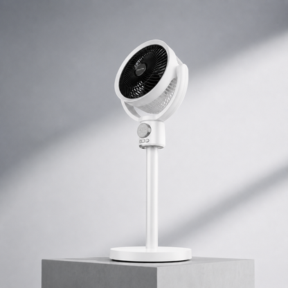 HeyLixo Smart Oscillating Pedestal Fan with Remote