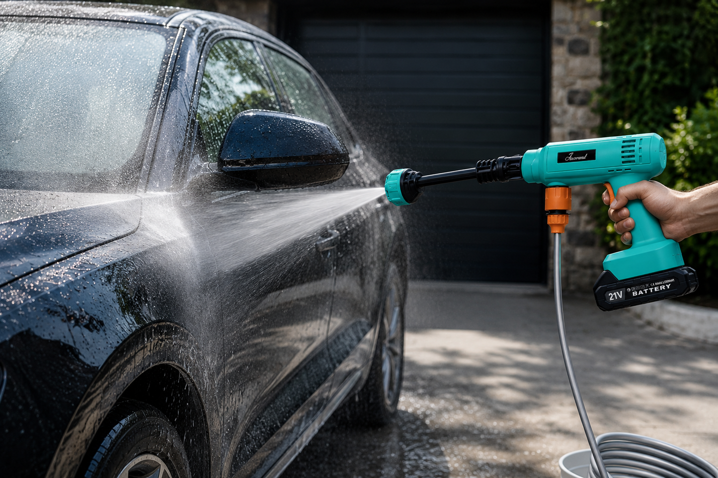 HeyLixo™ Pro – Cordless High-Pressure Cleaner