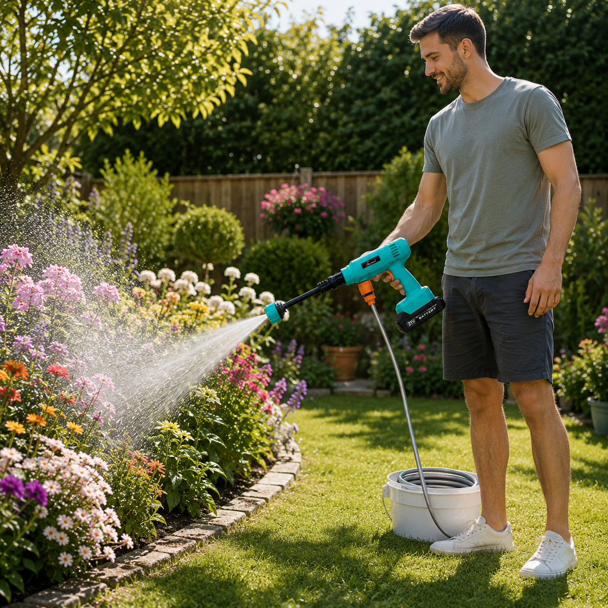 HeyLixo™ Pro – Cordless High-Pressure Cleaner