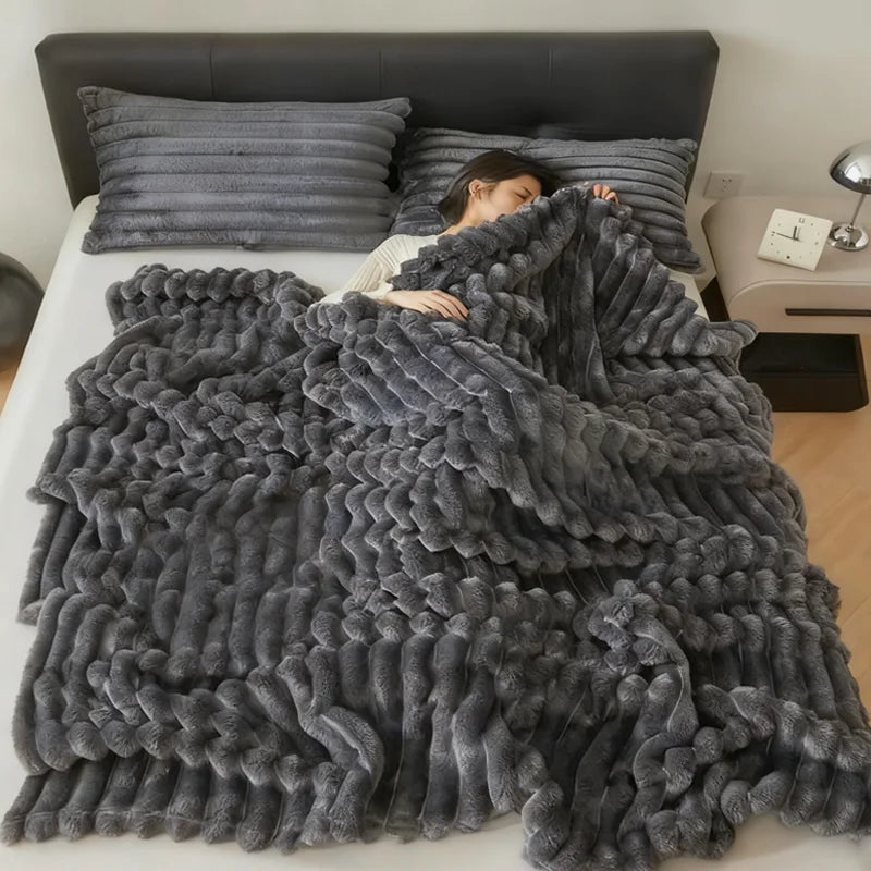 HeyLixo™ Luxury Plush Blanket
