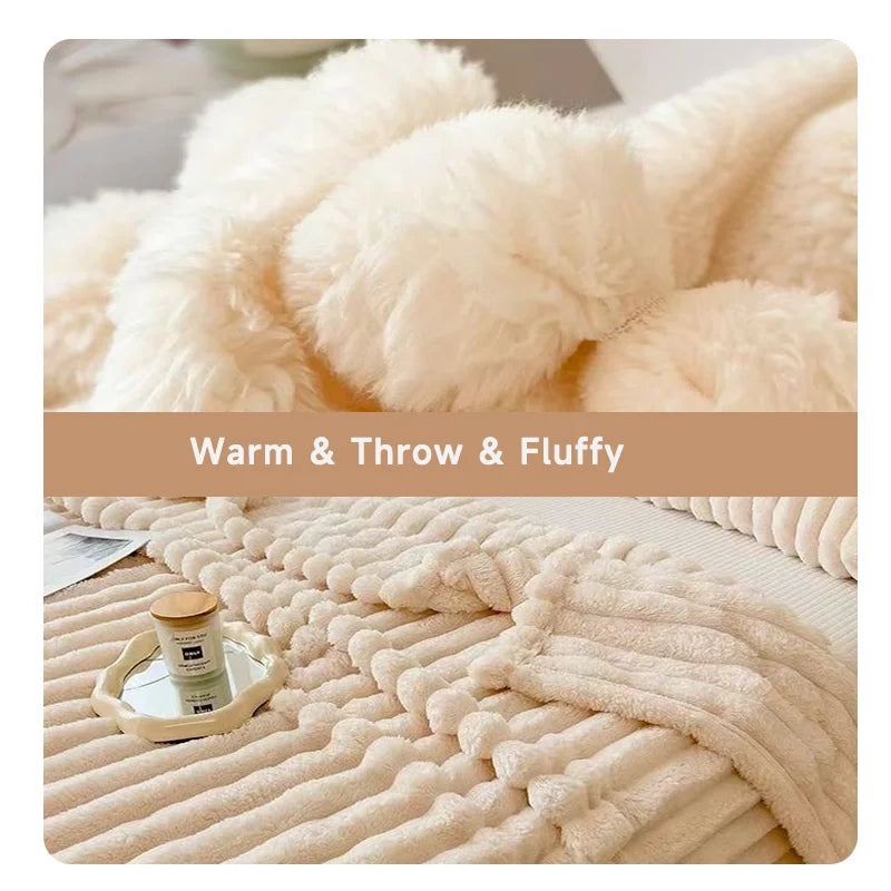 HeyLixo™ Luxury Plush Blanket