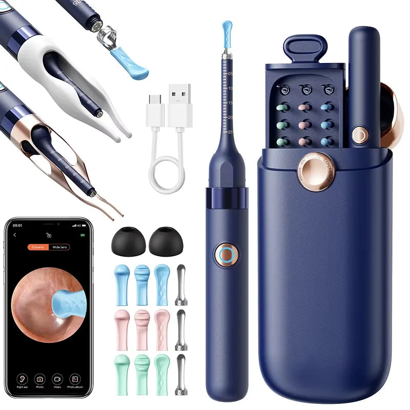 Precision HD Visual Ear Cleaner