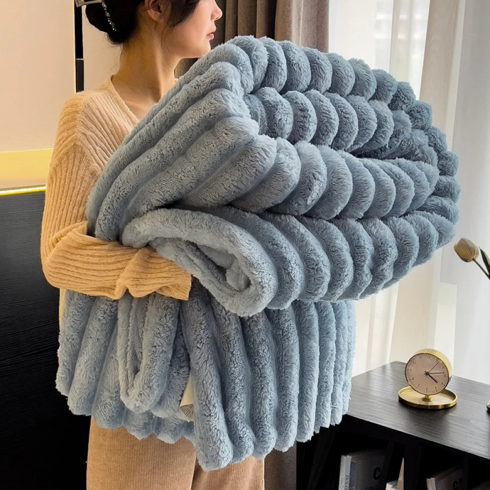 HeyLixo™ Luxury Plush Blanket