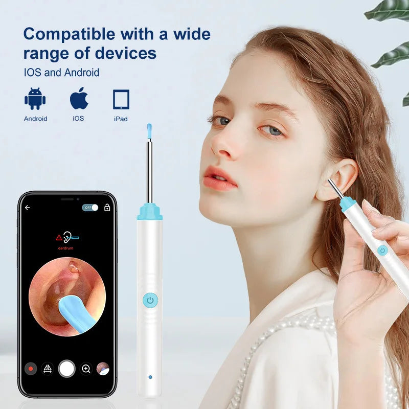 Precision HD Visual Ear Cleaner