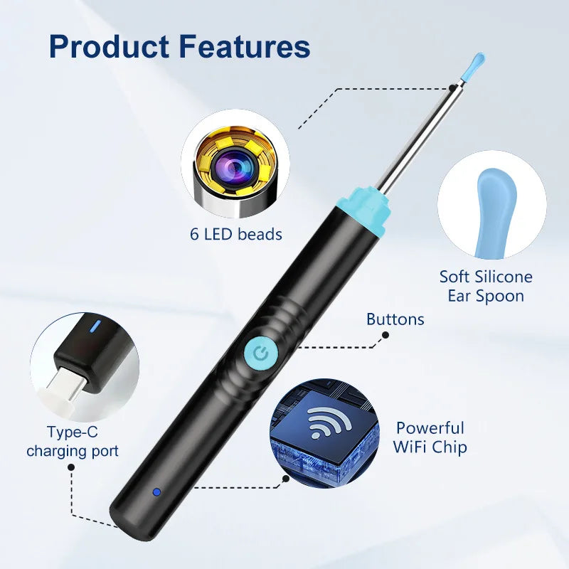 Precision HD Visual Ear Cleaner