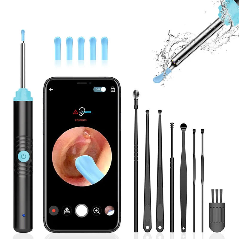 Precision HD Visual Ear Cleaner