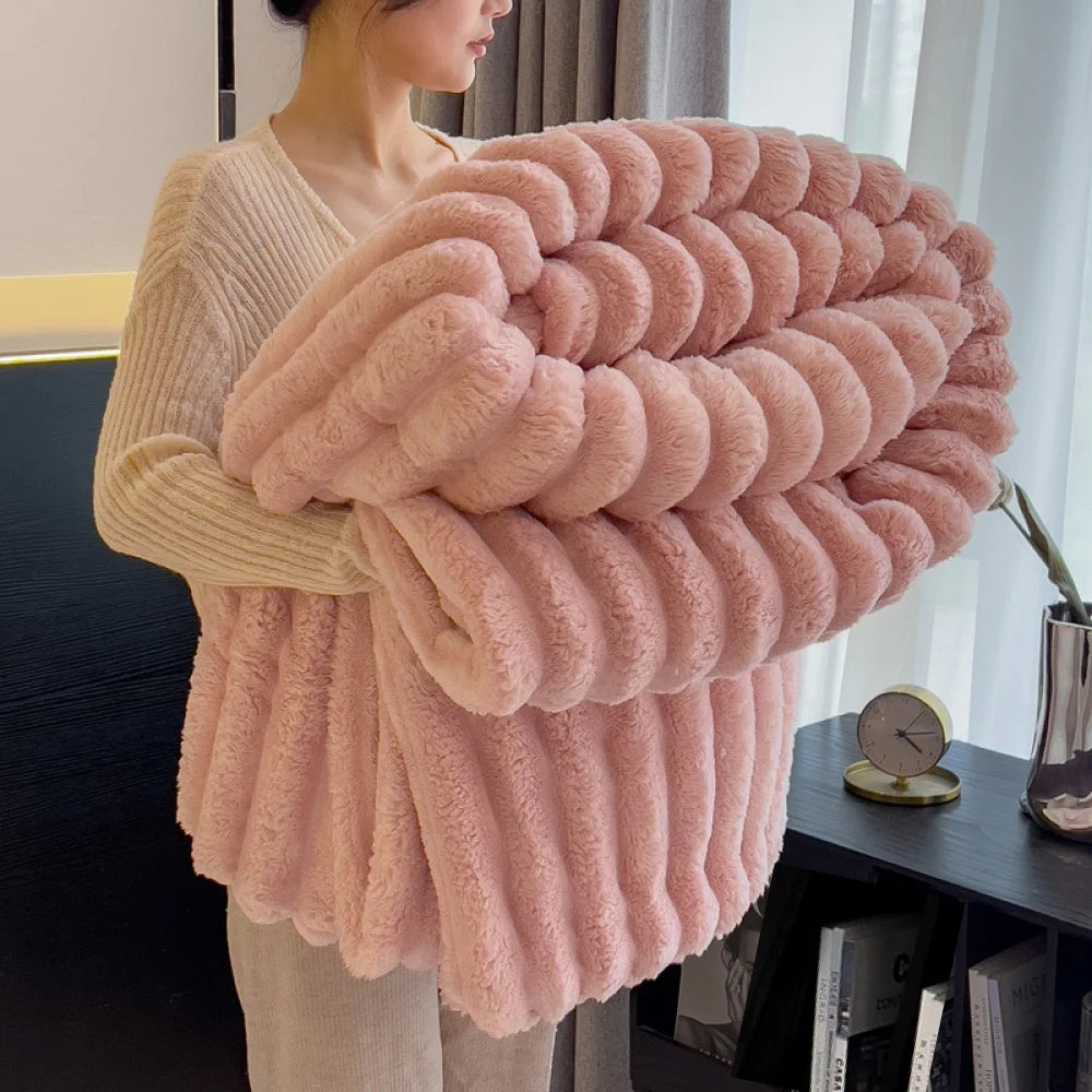 HeyLixo™ Luxury Plush Blanket