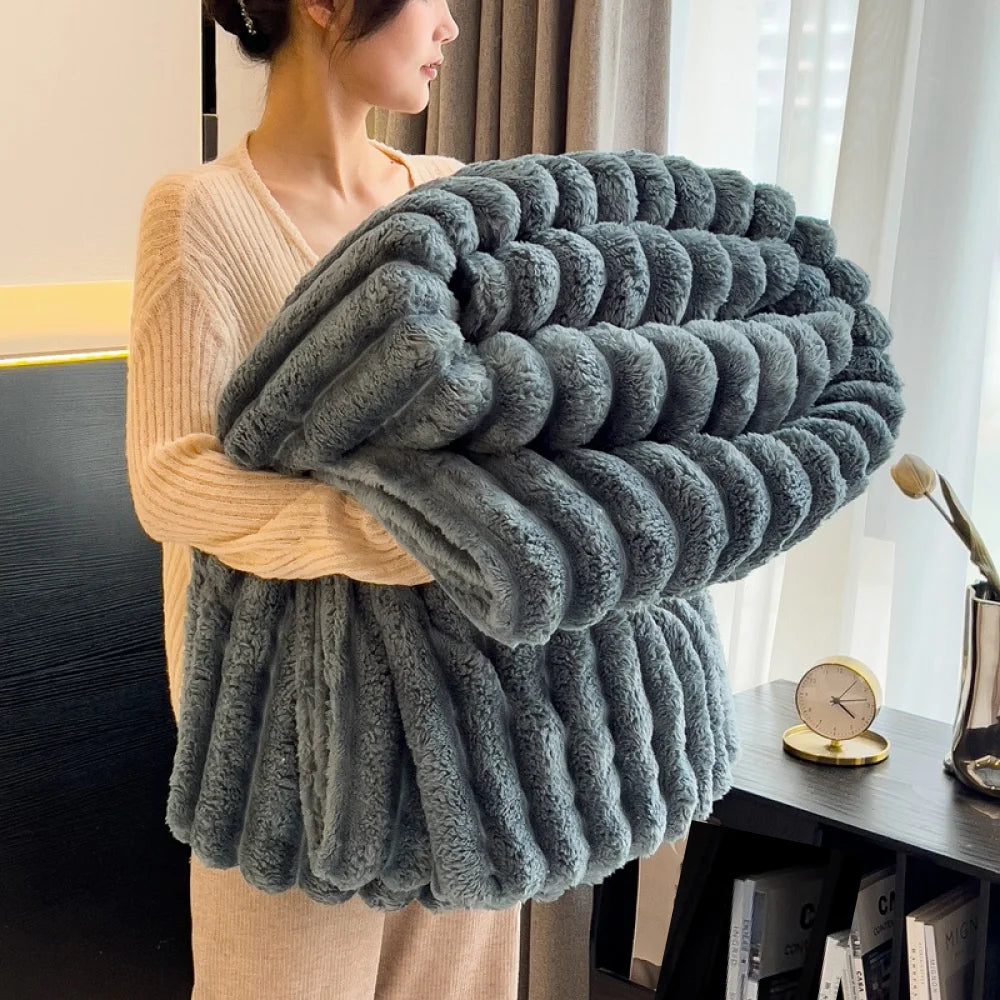 HeyLixo™ Luxury Plush Blanket